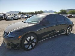 Salvage cars for sale at Las Vegas, NV auction: 2023 Hyundai Ioniq 6 SE