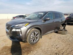 Nissan salvage cars for sale: 2022 Nissan Rogue SV