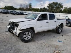 Salvage cars for sale from Copart San Antonio, TX: 2006 Toyota Tacoma Double Cab Prerunner