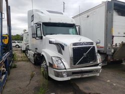 Salvage cars for sale from Copart Woodhaven, MI: 2010 Volvo VN VNL