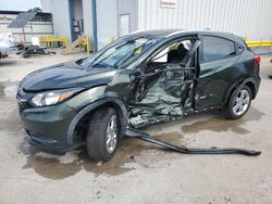 Salvage cars for sale from Copart New Orleans, LA: 2017 Honda HR-V EXL