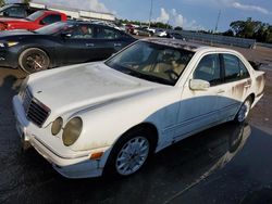 Salvage cars for sale from Copart Riverview, FL: 2001 Mercedes-Benz E 320