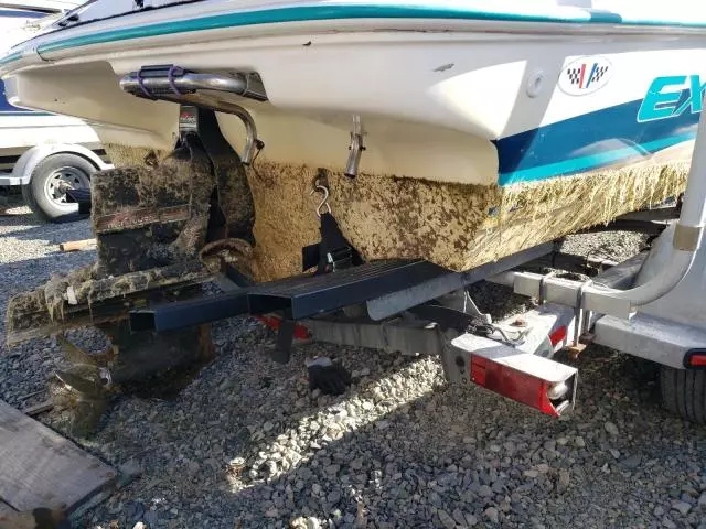 1997 Excel Boat With Trailer