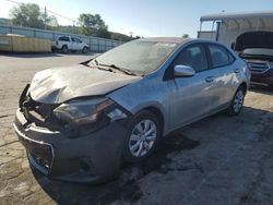 Toyota Corona salvage cars for sale: 2015 Toyota Corolla L