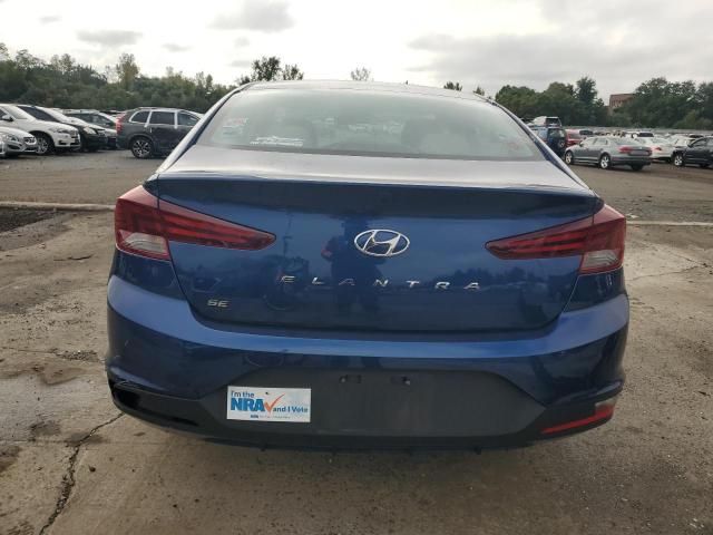 2020 Hyundai Elantra SE