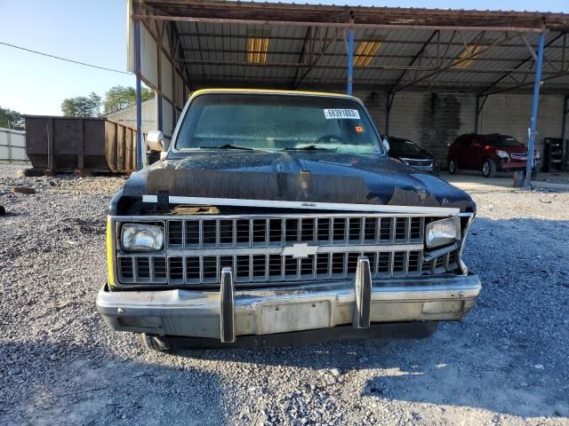 1982 Chevrolet C10