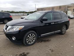 Salvage cars for sale from Copart Fredericksburg, VA: 2013 Nissan Pathfinder S