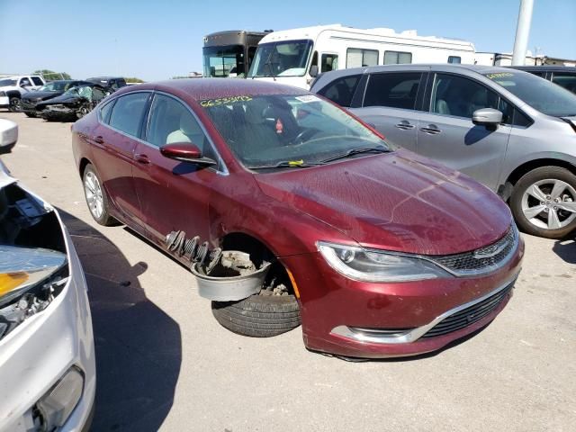 2015 Chrysler 200 Limited