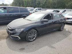 Salvage cars for sale at Glassboro, NJ auction: 2019 Honda Civic EXL