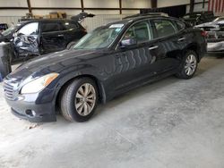 Vehiculos salvage en venta de Copart Byron, GA: 2011 Infiniti M37 X