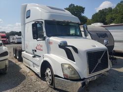 Salvage trucks for sale at Conway, AR auction: 2013 Volvo VN VNL