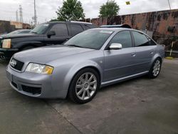 Audi s6/rs6 salvage cars for sale: 2003 Audi RS6