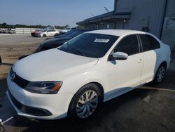 Flood-damaged cars for sale at auction: 2014 Volkswagen Jetta SE