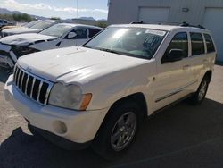 Jeep salvage cars for sale: 2006 Jeep Grand Cherokee Limited