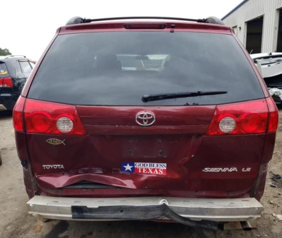 2008 Toyota Sienna CE