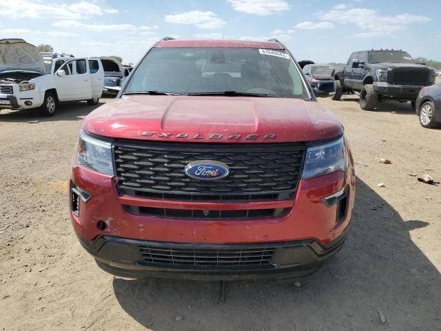 2018 Ford Explorer Sport