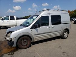 Salvage cars for sale from Copart Brookhaven, NY: 2011 Ford Transit Connect XLT