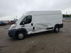 Salvage cars for sale at Indianapolis, IN auction: 2017 Dodge RAM Promaster 2500 2500 High