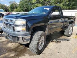 Chevrolet salvage cars for sale: 2015 Chevrolet Silverado C1500