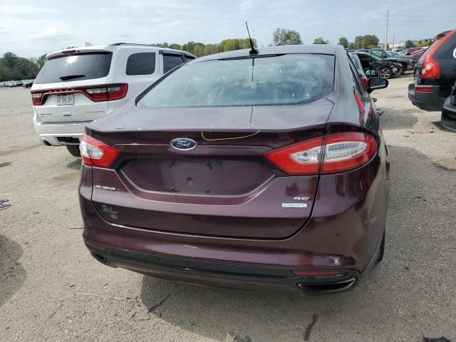 2013 Ford Fusion SE