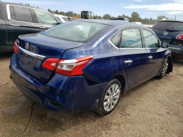 2016 Nissan Sentra S