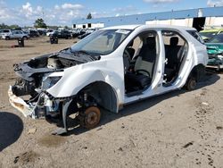Salvage cars for sale from Copart Woodhaven, MI: 2014 Chevrolet Equinox LS
