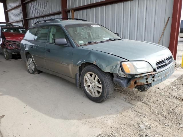 2004 Subaru Legacy Outback AWP