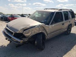 Chevrolet Blazer salvage cars for sale: 2002 Chevrolet Blazer