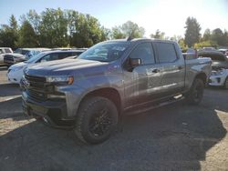 Salvage cars for sale from Copart Portland, OR: 2021 Chevrolet Silverado K1500 LT Trail Boss