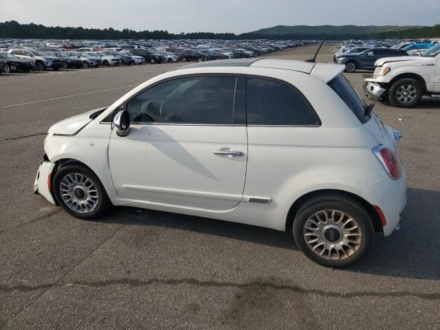 2012 Fiat 500 Lounge