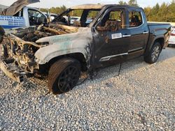 Salvage vehicles for parts for sale at auction: 2023 Toyota Tundra Crewmax Platinum