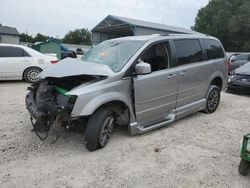 Dodge Grand Caravan sxt salvage cars for sale: 2017 Dodge Grand Caravan SXT