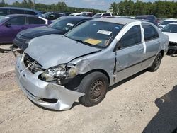 Salvage cars for sale from Copart Houston, TX: 2006 Toyota Corolla CE