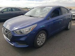 Vehiculos salvage en venta de Copart Sacramento, CA: 2018 Hyundai Accent SE