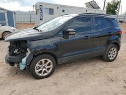 Ford Vehiculos salvage en venta: 2018 Ford Ecosport SE