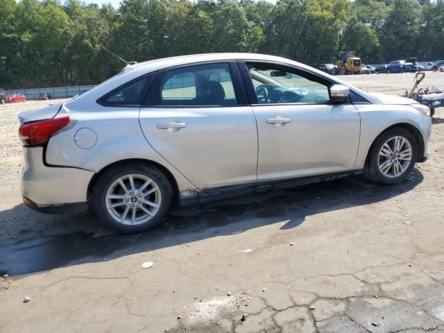 2017 Ford Focus SE