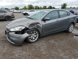 Salvage cars for sale from Copart London, ON: 2013 Dodge Dart SXT