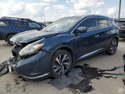 Carros salvage a la venta en subasta: 2015 Nissan Murano S