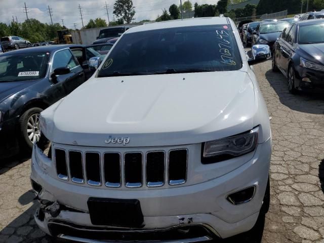 2014 Jeep Grand Cherokee Overland