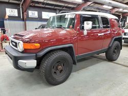 Salvage cars for sale from Copart East Granby, CT: 2008 Toyota FJ Cruiser