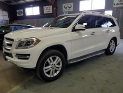 Salvage cars for sale at East Granby, CT auction: 2015 Mercedes-Benz GL 450 4matic