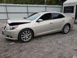 Chevrolet Malibu salvage cars for sale: 2013 Chevrolet Malibu LTZ