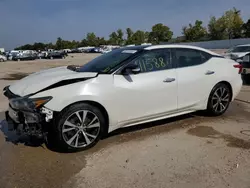 Nissan Vehiculos salvage en venta: 2016 Nissan Maxima 3.5S