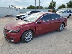 Chevrolet salvage cars for sale: 2017 Chevrolet Malibu LT