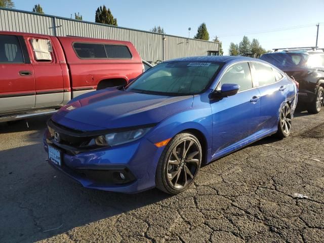 2021 Honda Civic Sport