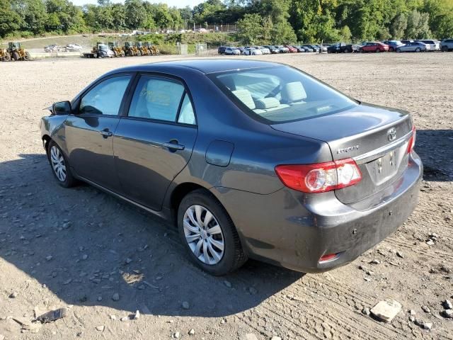 2012 Toyota Corolla Base