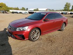 Salvage cars for sale from Copart Columbia Station, OH: 2016 Volkswagen Passat S