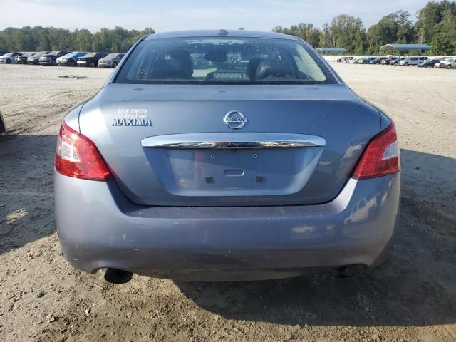 2010 Nissan Maxima S