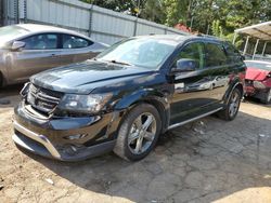 Dodge salvage cars for sale: 2017 Dodge Journey Crossroad