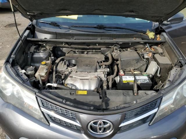 2013 Toyota Rav4 LE